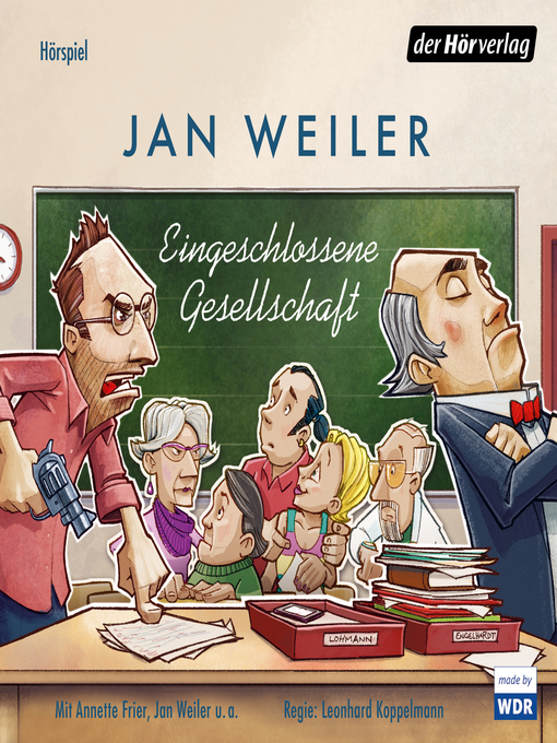 Title details for Eingeschlossene Gesellschaft by Jan Weiler - Wait list